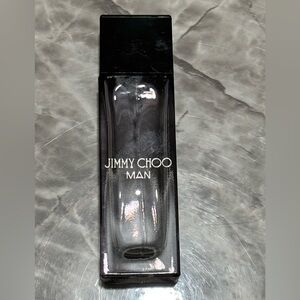 Jimmy Choo Man 0.5 Fluid Ounce Bottle - Empty